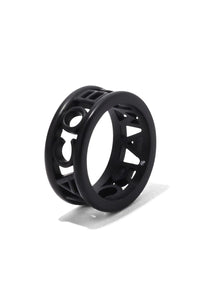 Thumbnail for Marc Jacobs The Monogram Logo Ring im Sale