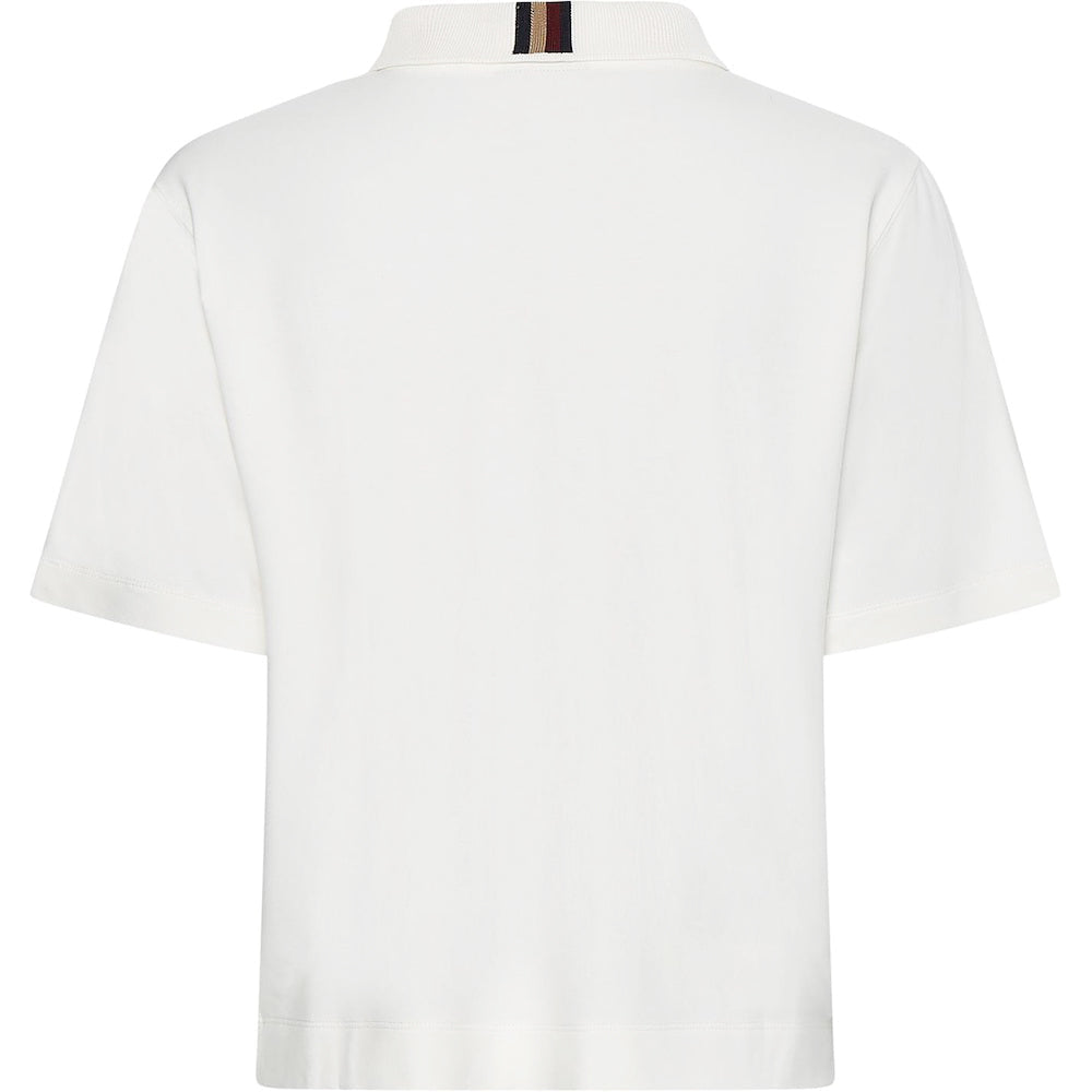 Tommy Hilfiger Tommy Icons Logo Polo Shirt im Sale