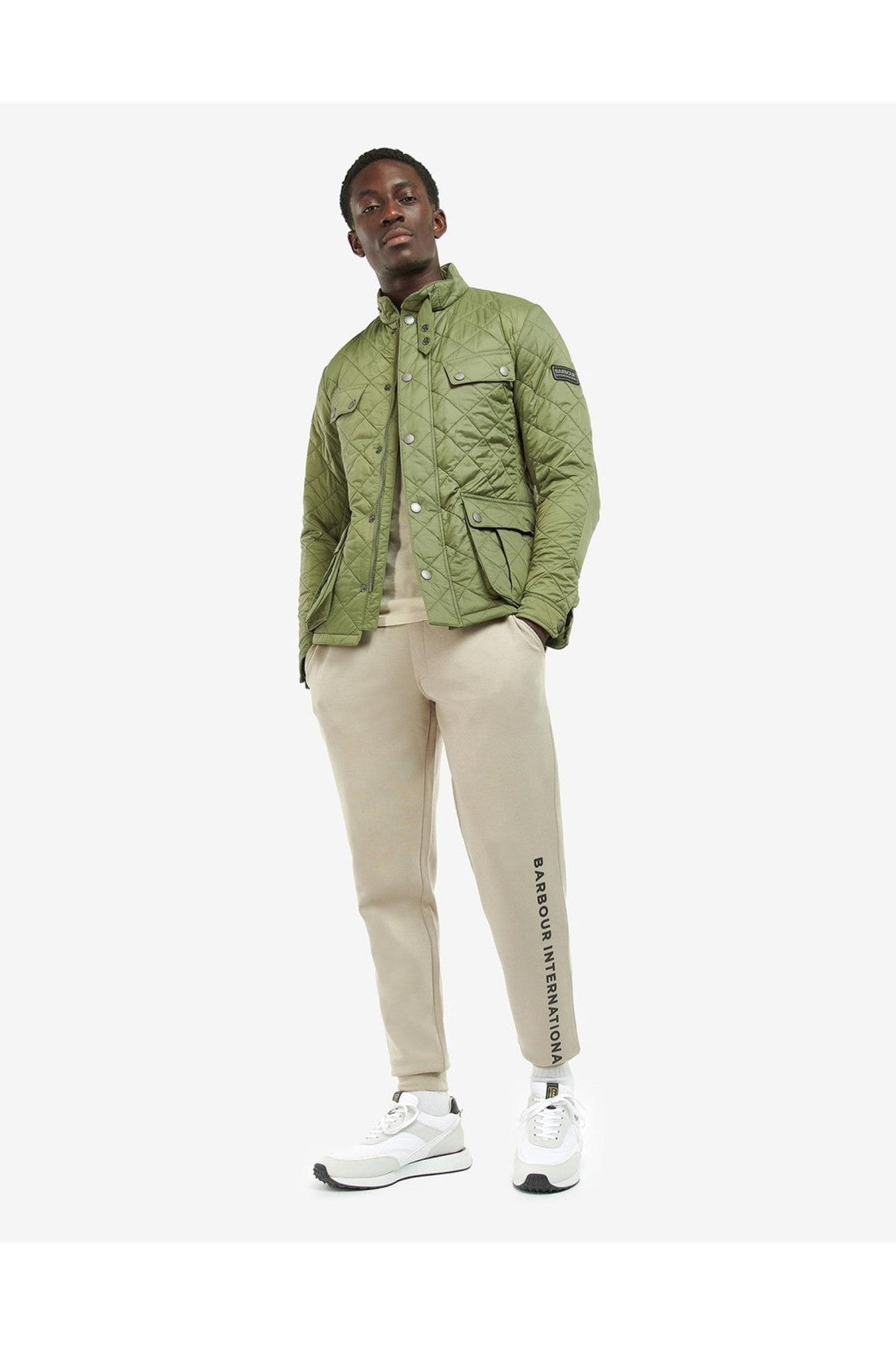 Barbour Tourer Ariel Quilted Jacket on sale