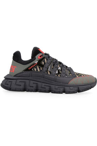 Thumbnail for Versace Trigreca fabric low-top sneakers im Sale