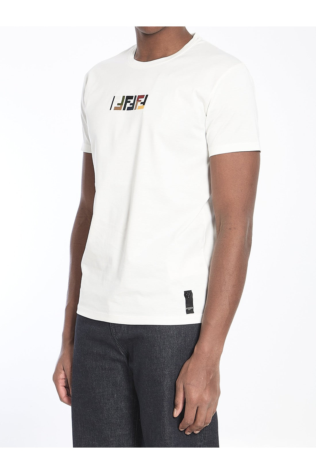 Fendi Triple FF t-shirt im Sale