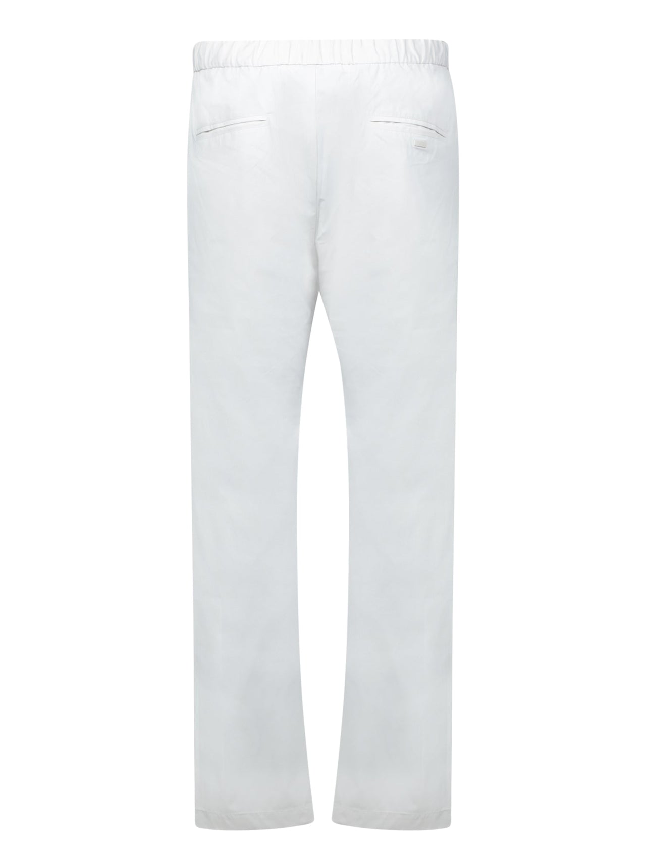 Herno Trousers WHITE on Sale