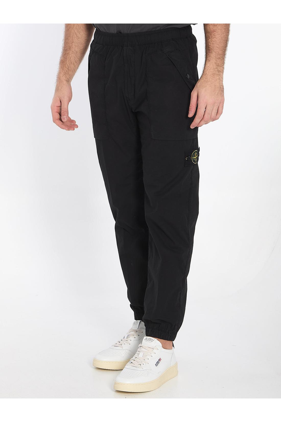 Stone Island Trousers in Parachiute fabric on sale