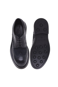 Thumbnail for Baldinini Derby shoe in blue suede and leather im Sale