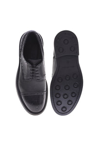 Thumbnail for Baldinini Black printed leather Derby shoes im Sale