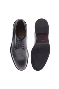 Thumbnail for Baldinini Derby shoes in black leather im Sale
