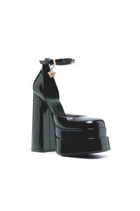 Thumbnail for Versace Leather Platform Sandals on sale