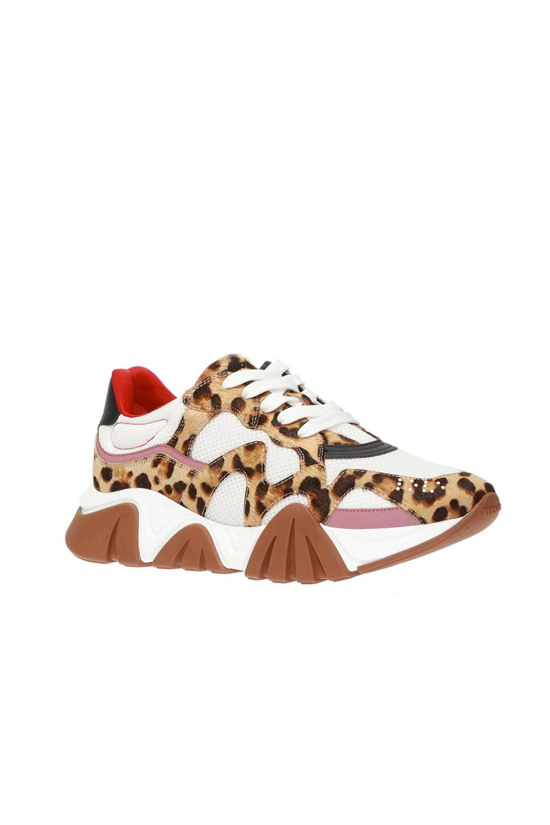 Versace Squalo Leopard Sneakers im Sale