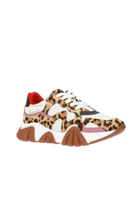 Thumbnail for Versace Squalo Leopard Sneakers im Sale