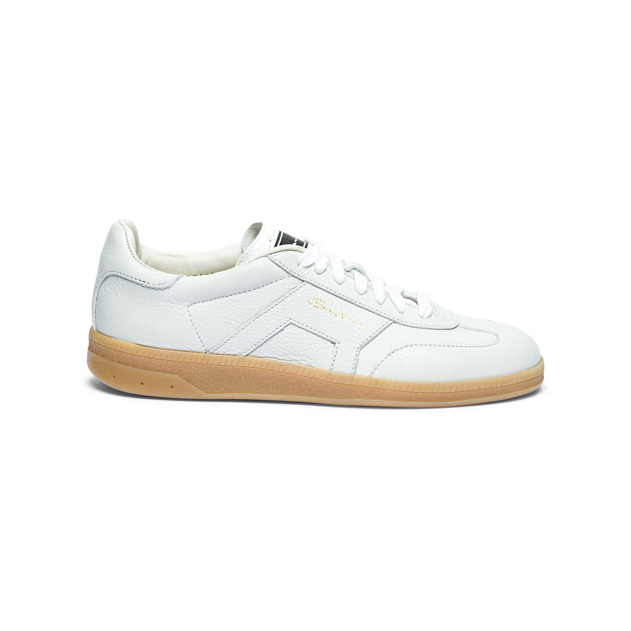 Santoni Women's leather sneakers on sale