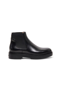 Thumbnail for Santoni Women's black leather Chelsea boots on sale