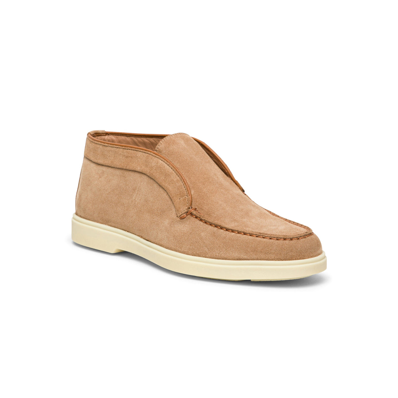 Santoni Women's suede desert boot on sale