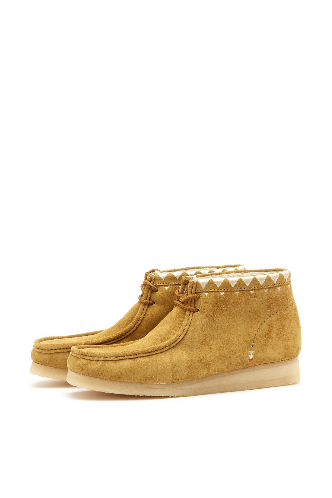 Clarks Wallabee Oakmoss Warmlined Boots im Sale