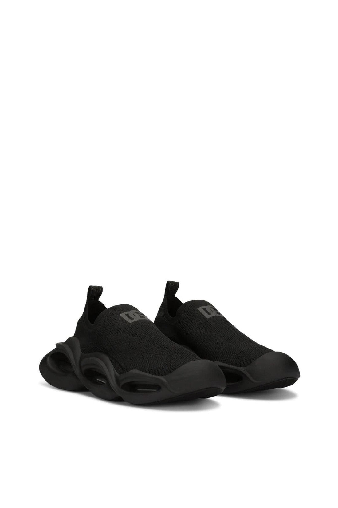 Dolce &amp; Gabbana Wave Logo Sneakers on sale
