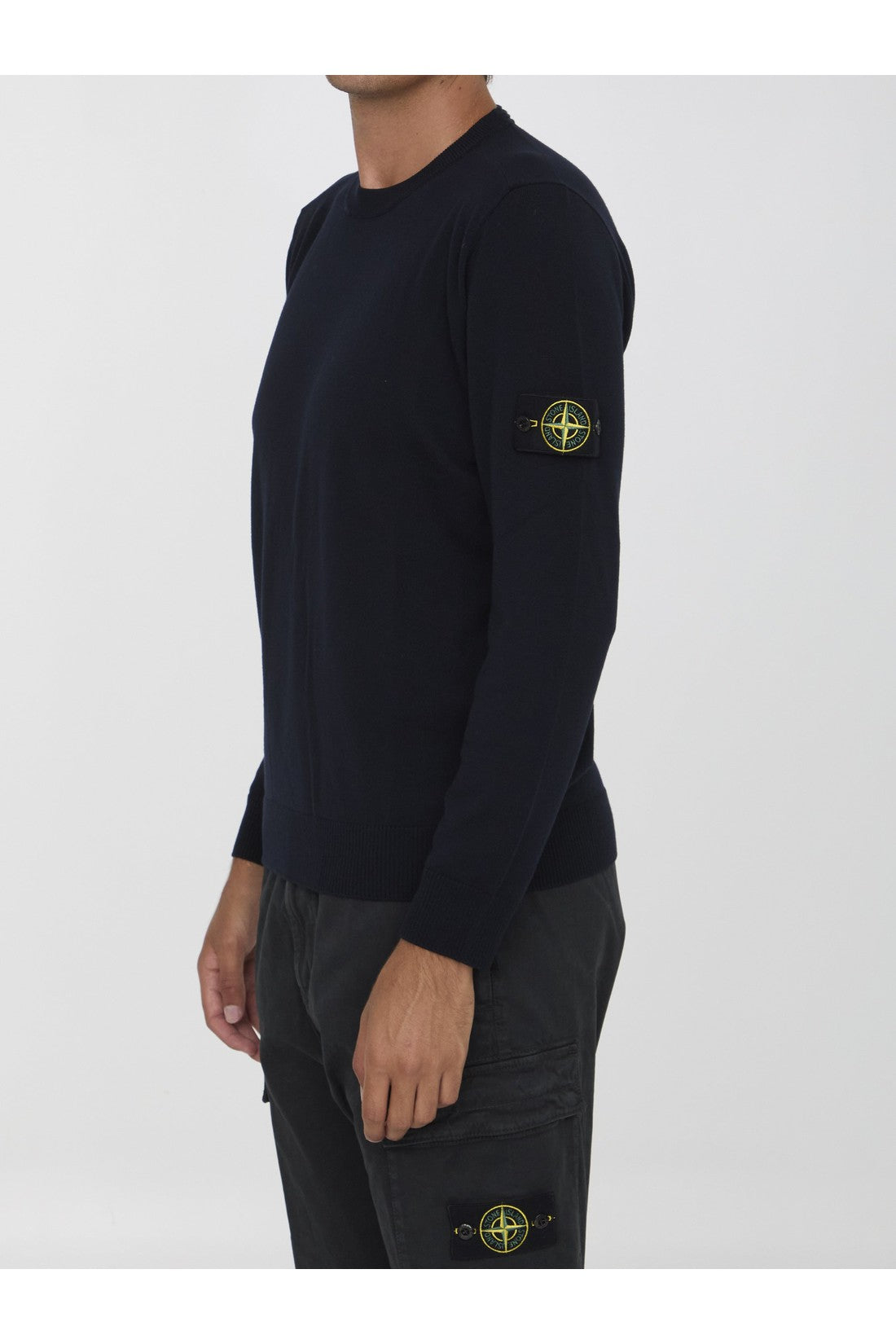 Stone Island Wool jumper on sale