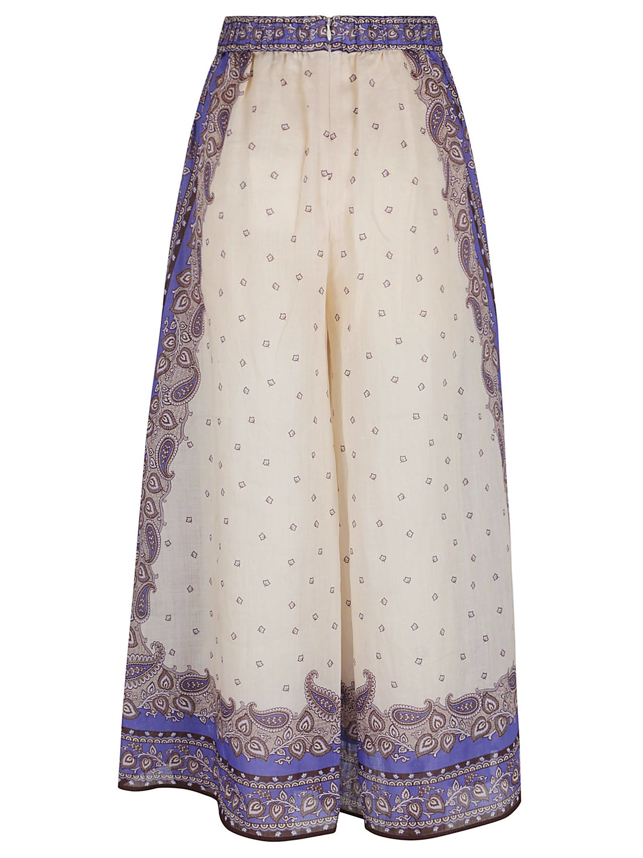 Zimmermann Trousers PINK on sale