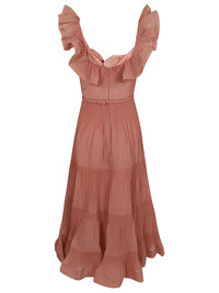 Thumbnail for Zimmermann Dress PINK on Sale