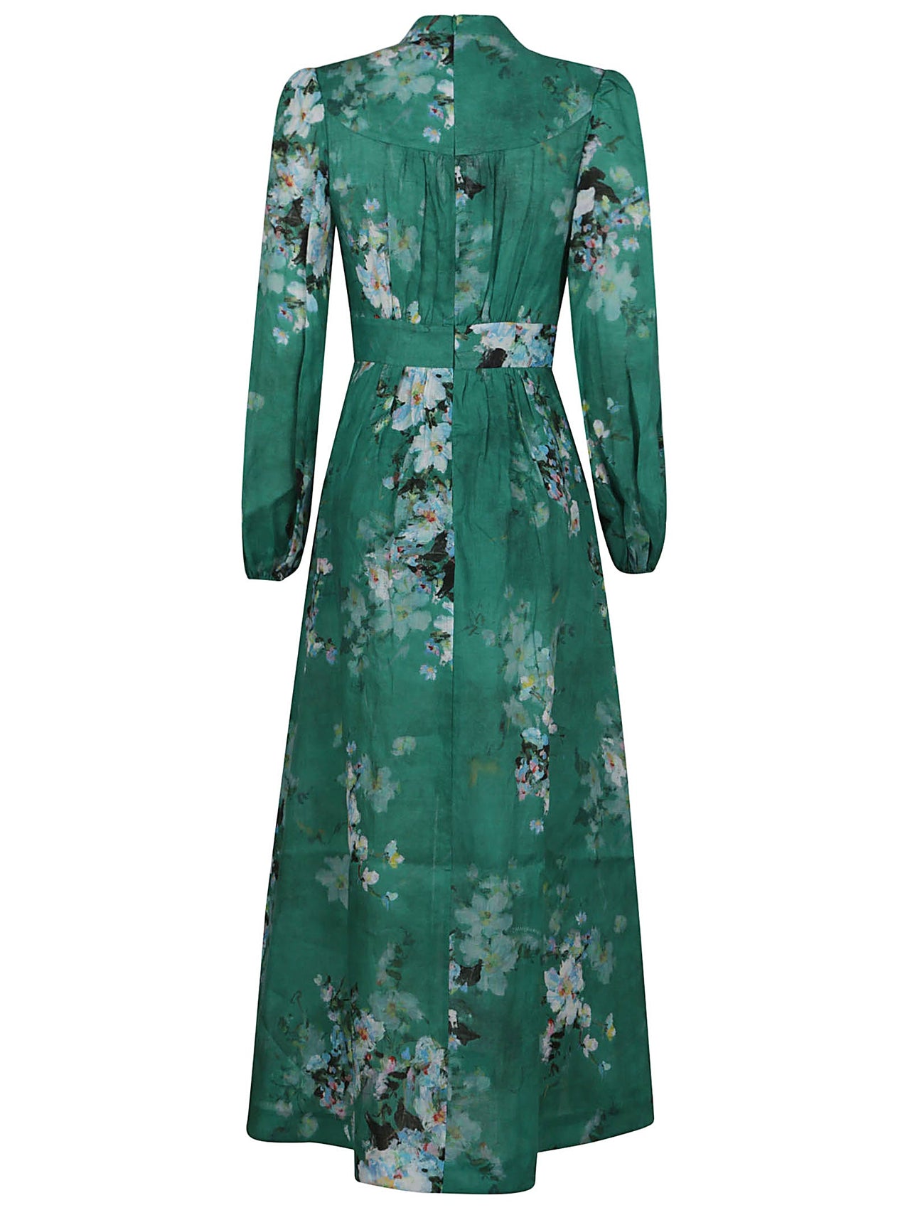 Zimmermann Dress GREEN on Sale
