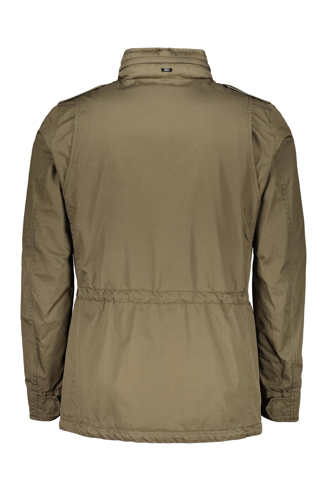 Herno Zippered cotton jacket on sale