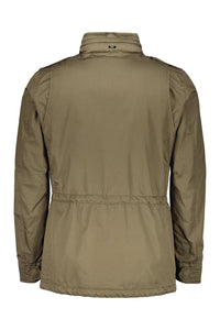 Thumbnail for Herno Zippered cotton jacket on sale