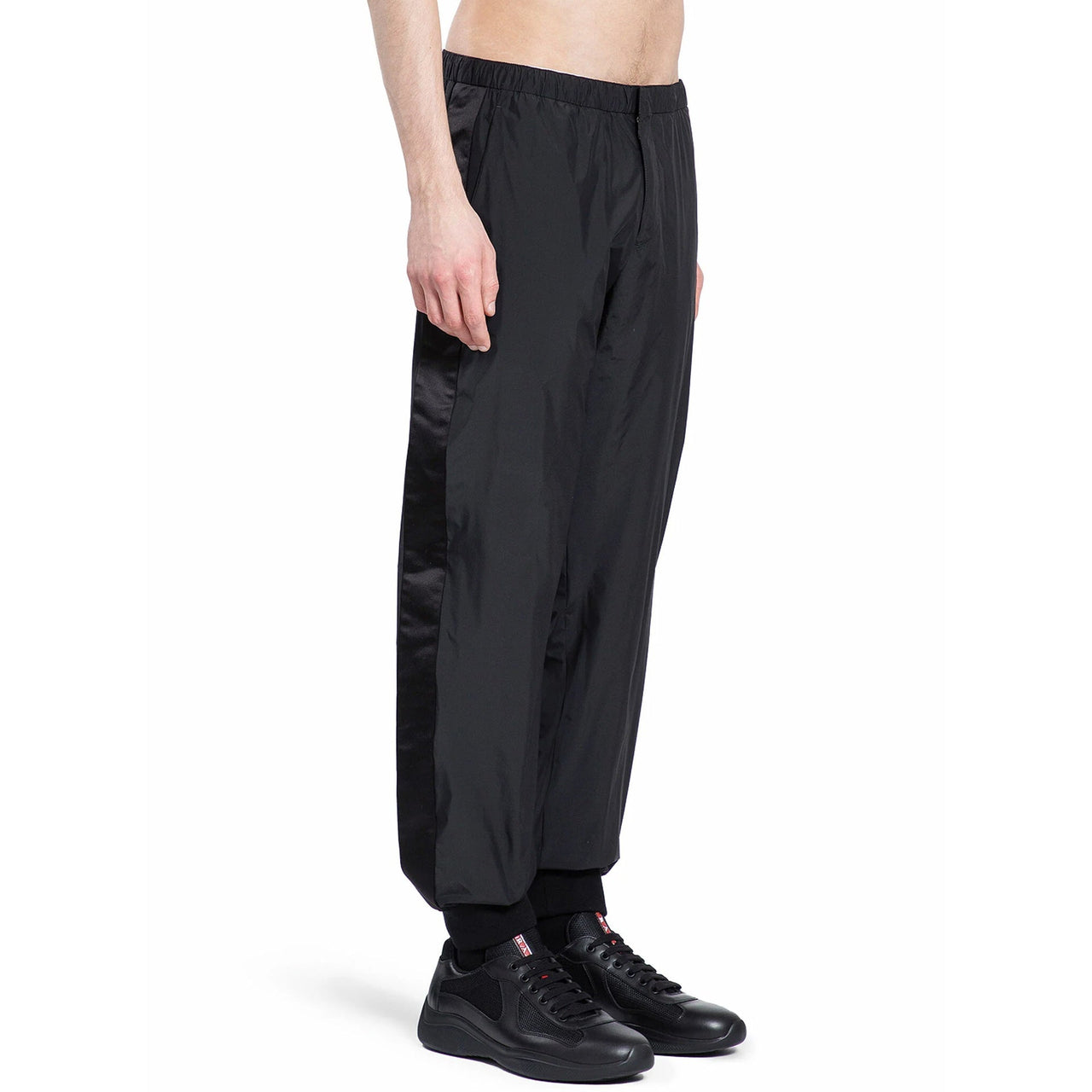 Prada Silk Tec Sweatpants im Sale