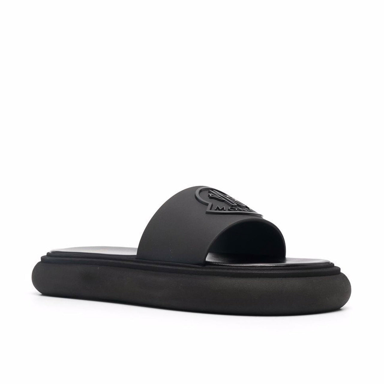 Moncler Logo Slides im Sale