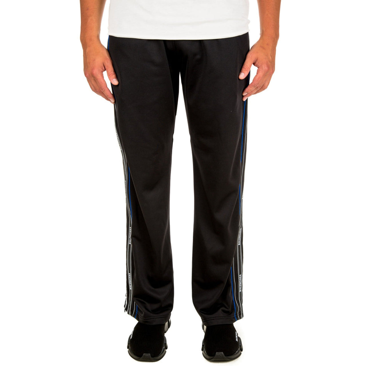 Balenciaga Jogging Logo Pants im Sale