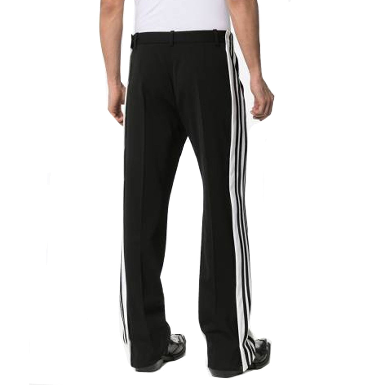 Balenciaga Mesh Wool Sweatpants im Sale